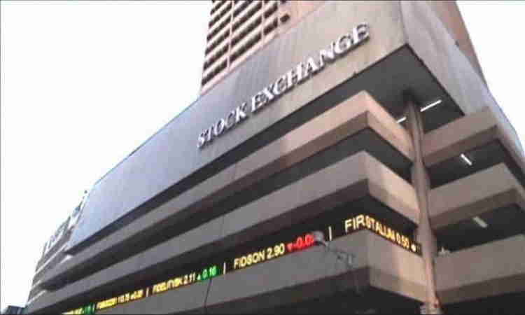 Equities reverse gains as capitalisation plunges by n119b